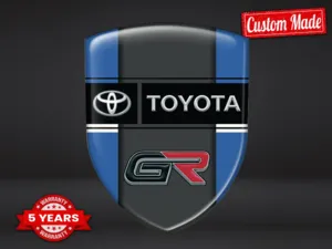 Toyota Autocollants Logo Perso Style Max Durable Pro